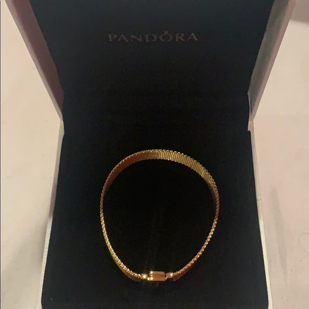 Gold pandora